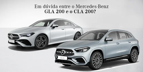GLA 200 ou CLA 200? GLA 200 ou CLA 200?